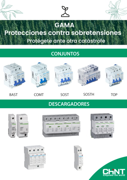 sobretensiones reforesta